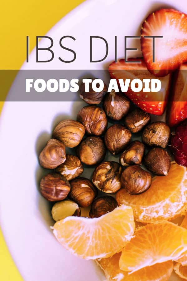 IBS diet foods to avoid