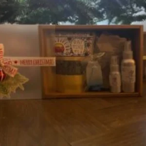 Christmas Package - Rose Radiance Wellness Kit