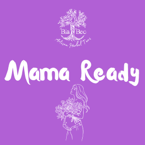Bia Beo Mama Ready herbal tea label