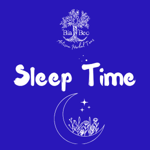Bia Beo Sleep Time herbal tea label