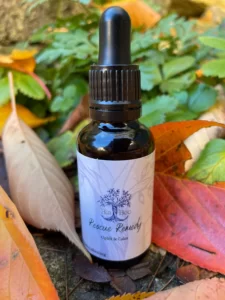 Bia Beo Rescue Remedy: Uplift and calm droppers made from chamomile and valerian €13 for 30ml and €22 for 50ml